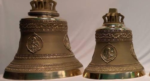 Шесть колоколов для строящегося Екатерининского храма отлили в Москве вслед за памятниками Екатерине II и Вежливым людям