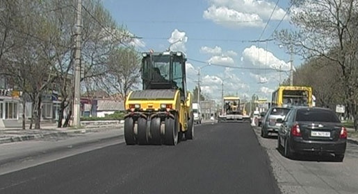 Активный ремонт дорог в Крыму начнётся со следующей недели