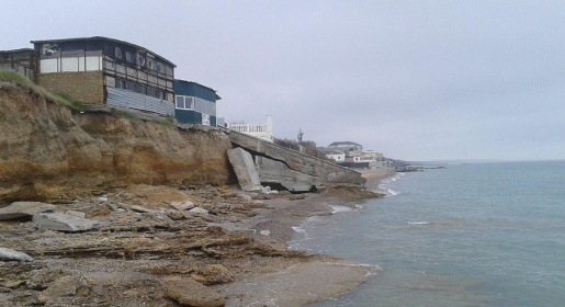 Минкурортов Крыма планирует получить в 2019 году средства из федерального бюджета на восстановление аварийных пляжей (ФОТО)