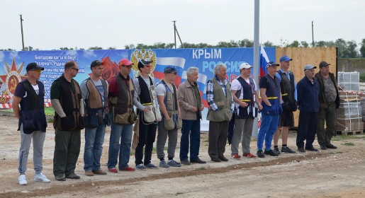 Призёры чемпионата Крыма по стрельбе на круглом стенде определены в Симферопольском районе (ФОТО)