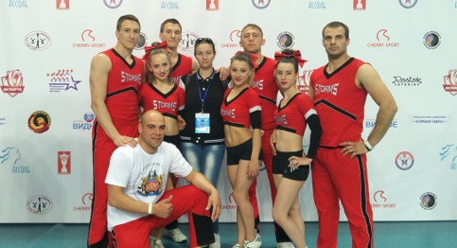 Команда Крымского федерального университета стала чемпионом России по чирлидингу (ФОТО)