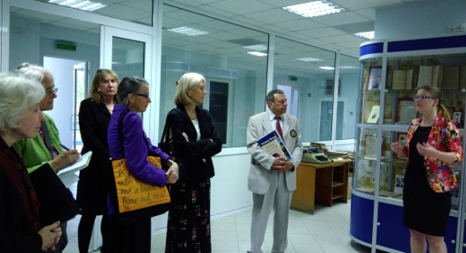Американская делегация посетила Крымский федеральный университет (ФОТО)