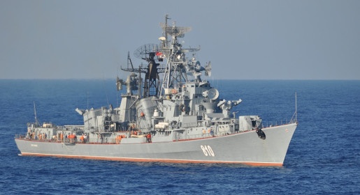 Корабль ЧФ «Сметливый» присоединится к группировке ВМФ в Средиземноморье
