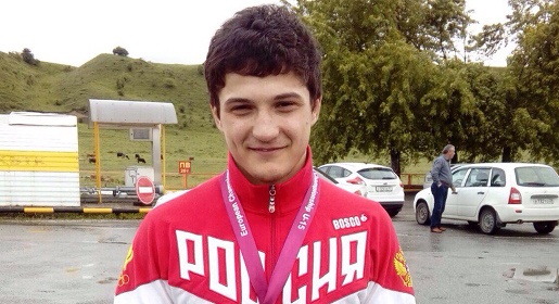 Крымчанин выиграл юношеское первенство Европы по спортивной борьбе