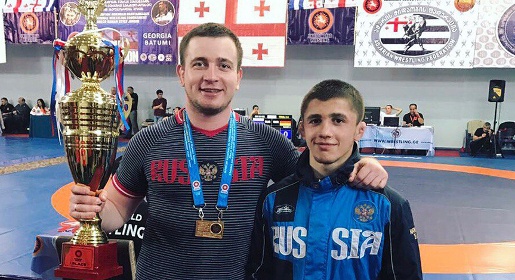 Крымский борец выиграл крупный международный турнир в Грузии (ФОТО)