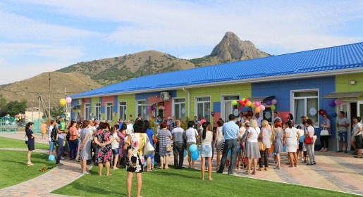Новый модульный детсад на 80 мест открылся под Судаком (ФОТО)