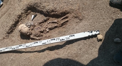 Археологи обнаружили на Керченском полуострове античное погребение «инопланетянина» (ФОТО)