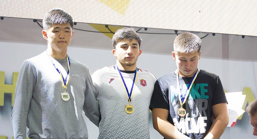 Крымский борец выиграл международный турнир в Улан-Удэ (ФОТО)