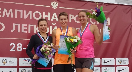  Крымчане выиграли три медали на чемпионате России по лёгкой атлетике (ФОТО)