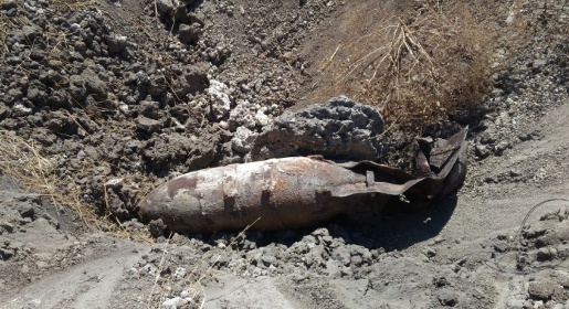 Пиротехники обезвредили две обнаруженные в крепости Керчь полутонные авиабомбы (ФОТО)