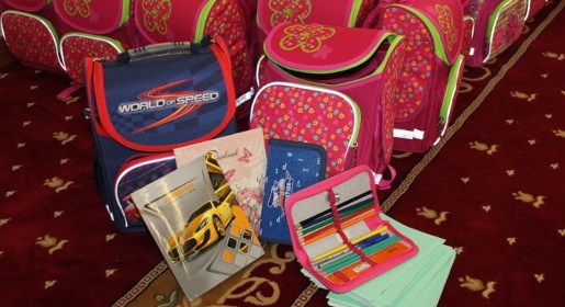 Более 200 крымских детей из малообеспеченных семей получили новые рюкзаки со школьными принадлежностями