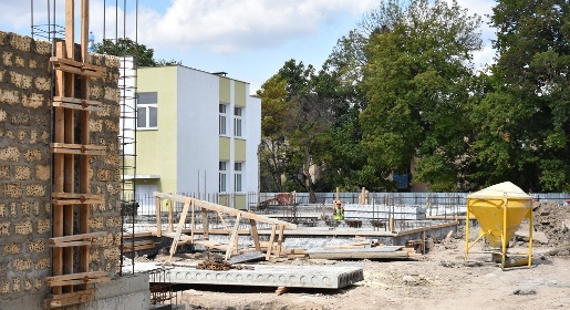Строители детского сада «Березка» в Симферополе на неделю отстают от графика – горадминистрация