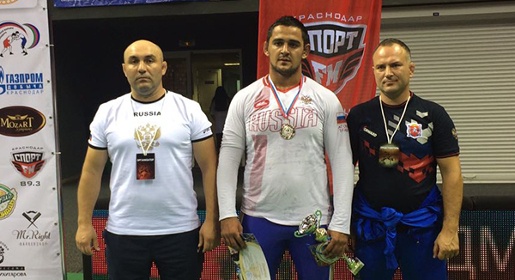 Двое юных крымских борцов стали призёрами турнира в Краснодаре