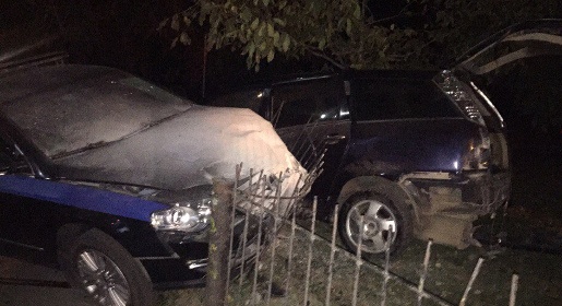 Пьяный водитель спровоцировал ДТП с участием Госавтоинспекции минувшей ночью в Симферополе
