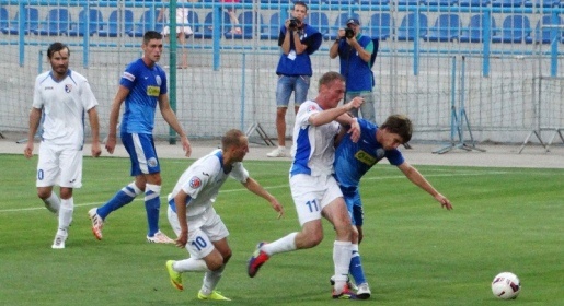 Первый матч крымского футбольного чемпионата завершился вничью (ФОТО)
