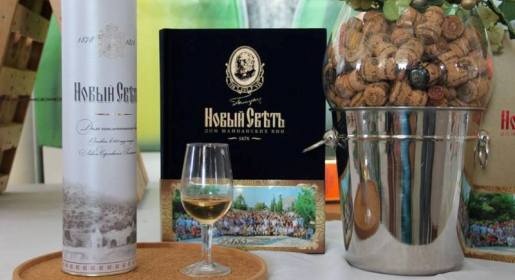 На винном фестивале «Новый Свет» представил на дегустацию 6 марок фирменного шампанского и игристого вина (ФОТО)
