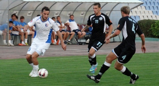 Симферопольская «ТСК-Таврия» одержала пятую подряд победу в крымском футбольном чемпионате (ФОТО)