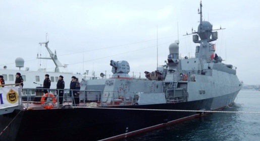 Малые ракетные корабли «Серпухов» и «Зеленый дол» значительно усилили боевой потенциал Черноморского флота - командующий ЧФ адмирал Витко