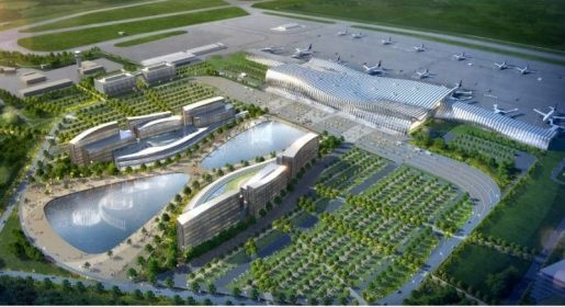 Главный архитектор Симферополя опубликовал эскизы обновленного аэропорта крымской столицы (ФОТО)