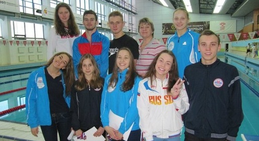 В Евпатории будет тренироваться сборная Архангельской области по плаванию