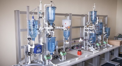 Крымский федеральный университет установил уникальную для России лабораторию очистки воды за 14 млн руб (ФОТО)