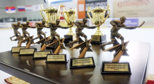 Юные хоккеисты из Московской области выиграли Кубок главы Республики Крым (ФОТО)