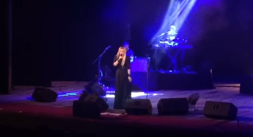 Ирина Дубцова дала в Крыму «бесплатный» концерт – организаторы сбежали с деньгами (ВИДЕО)