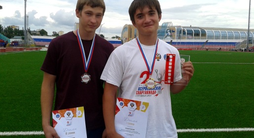 Три крымчанина стали призёрами всероссийских соревнований по лёгкой атлетике