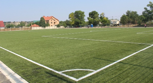 Власти Симферополя запланировали открытие нового футбольного мини-поля ко Дню физкультурника