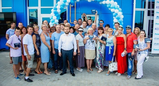 Новый жилой комплекс «ЛИВАДИЯ SKY» торжественно открылся в Ялте