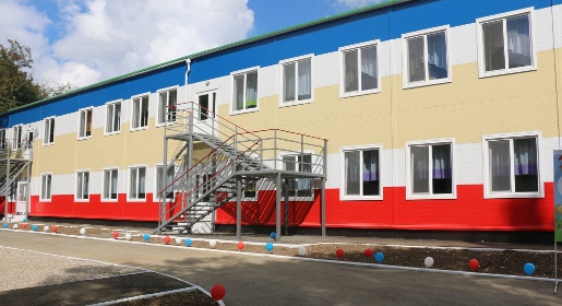 Новый модульный корпус на 120 мест открылся в керченском детсаду «Орлёнок» (ФОТО)