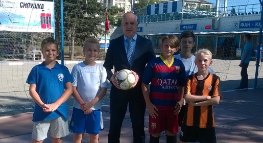 Президент Детско-юношеской футбольной лиги Севастополя: «Мы возрождаем патриотизм вместе с ГЕНБАНКом»