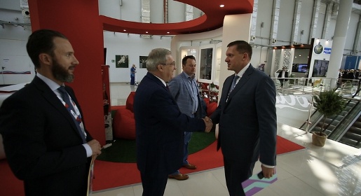 Президент Группы компаний КСК и губернатор Красноярского края обсудили вопросы сотрудничества