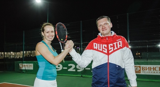 Президент Группы компаний КСК стал призёром теннисного турнира в Сочи
