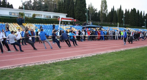 Первые спортивные сборы для работников прокуратуры Крыма прошли в Алуште