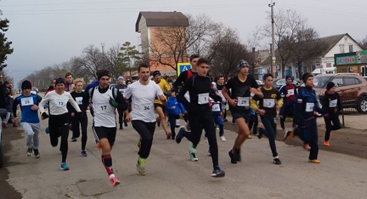 Массовый легкоатлетический пробег состоялся в Симферопольском районе (ФОТО)