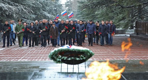 Братские могилы советских воинов священны для крымчан – Аксёнов (ФОТО)