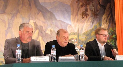 Вице-премьер Крыма назвал ущербными обвинения от подрядчика правительства Севастополя в срыве ФЦП (АУДИО)