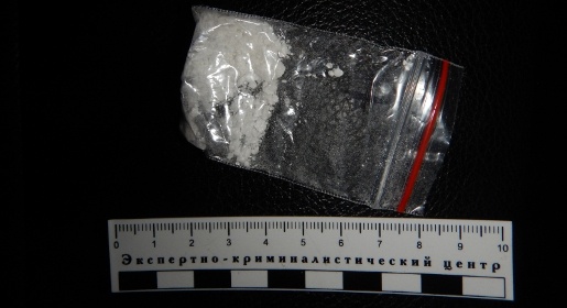 Полицейские пресекли контрабанду крупной партии амфетамина с Украины в Крым (ФОТО)