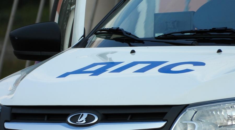 Нетрезвый водитель из Феодосии повредил салон автомобиля ДПС