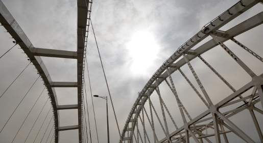 Крымский мост: запуск движения будет в мае