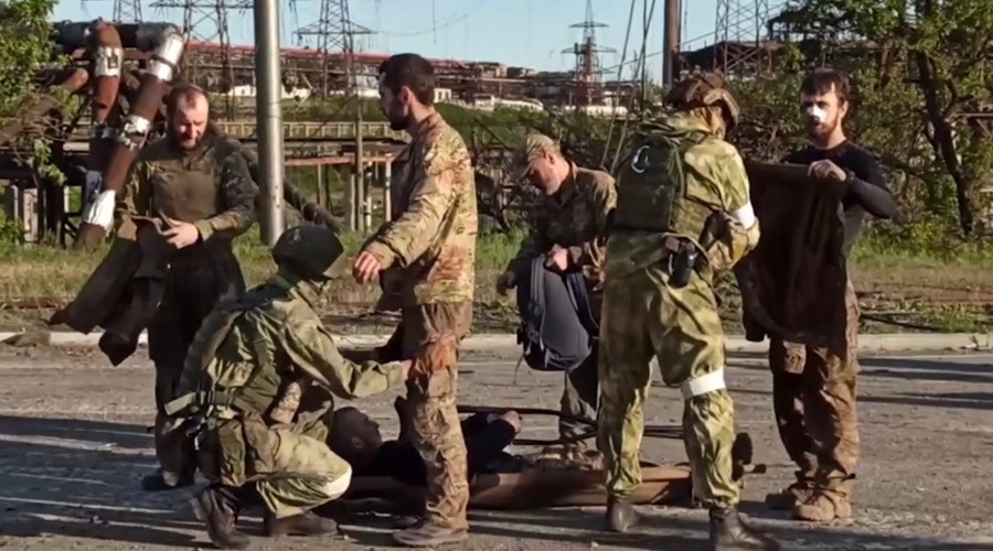 Минобороны РФ подтвердило пленение 265 боевиков «Азова» и служащих ВСУ