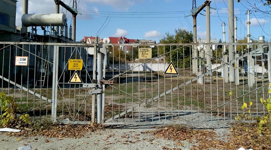 Электроподстанцию в Симферополе реконструируют за 1,4 млрд руб