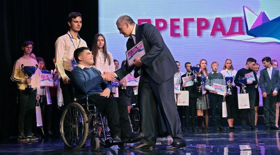 Почти две сотни крымчан приняли участие в ежегодном конкурсе «Преград нет»