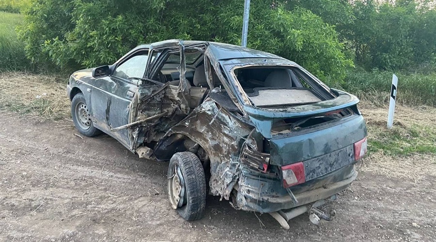 Мотоциклист погиб в ДТП на проселочной дороге в Крыму