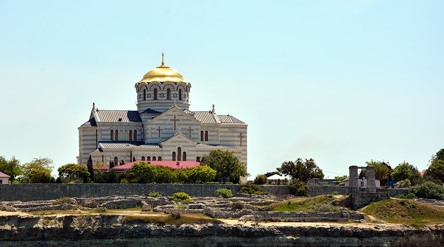 Херсонес будет сотрудничать с двумя крымскими музеями-заповедниками