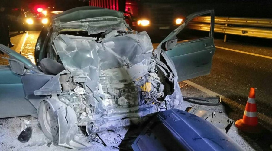 Три человека погибли в аварии на трассе Симферополь – Керчь