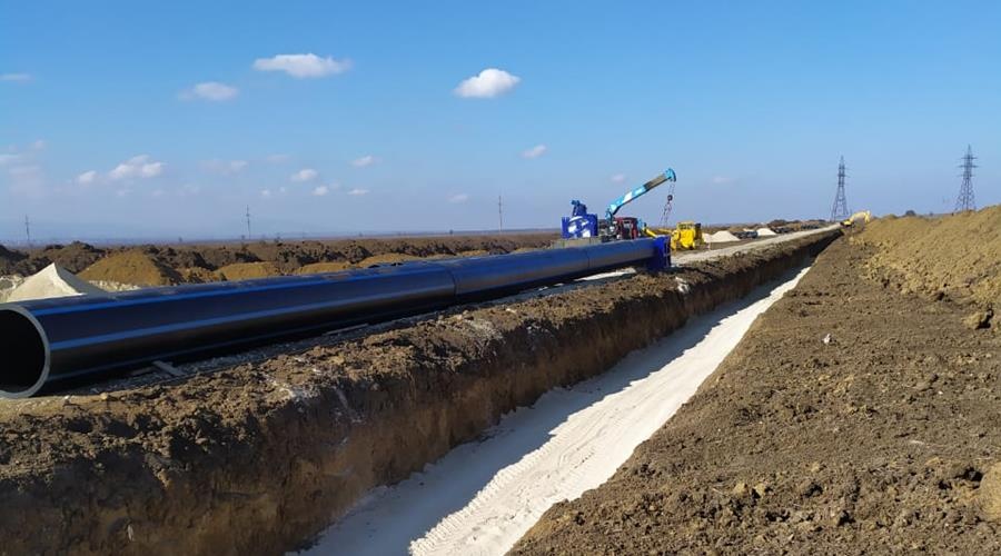 Подрядчик обследовал треть трассы будущего магистрального водовода Фронтовое – Феодосия
