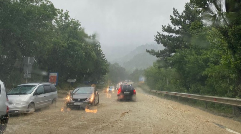 Один человек пропал без вести в Ялте