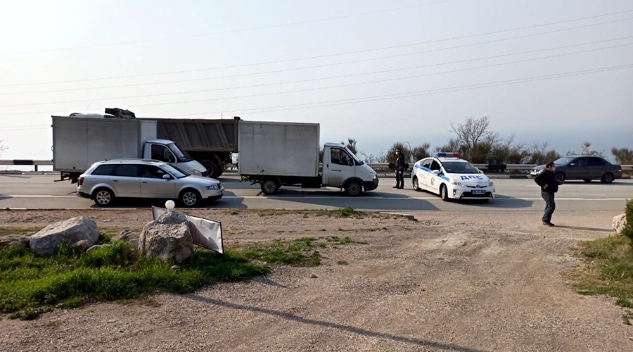 Посты контроля на въезде в Севастополь ликвидируют после запуска проверки на Крымском мосту